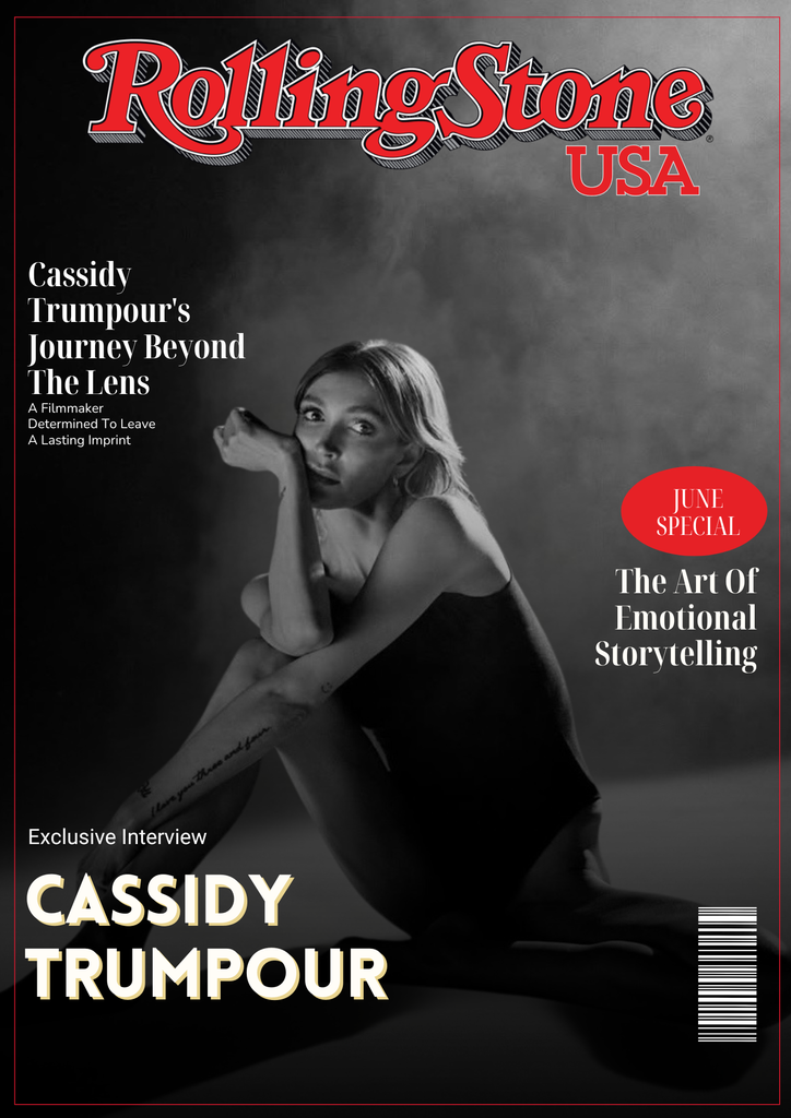 Cassidy Trumpour: Creating Stories That Leave a Lasting Imprint