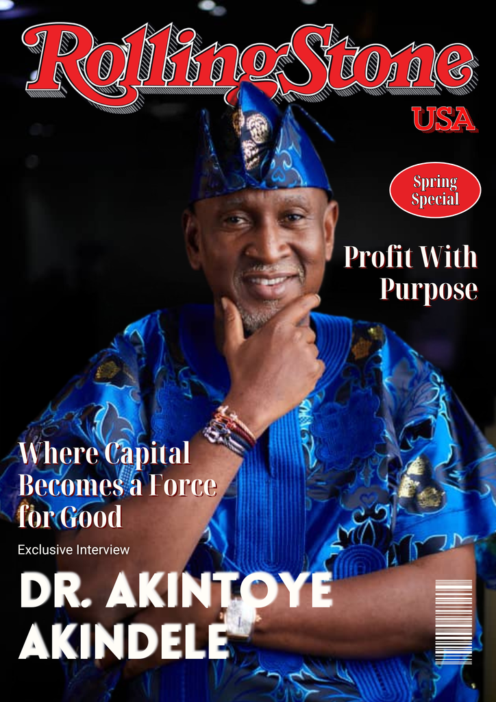 Finance With Humanity: How Dr. Akintoye Akindele Is Aligning Capital With Africa’s Sustainable Future
