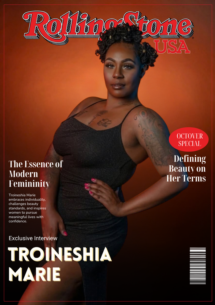 Troineshia Marie: Breaking Beauty Barriers and Building a Life of Purpose